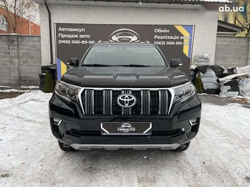 Toyota Land Cruiser Prado 2019 - фото 8