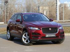 Продаж вживаних Jaguar F-Pace в Київській області - купити на Автобазарі