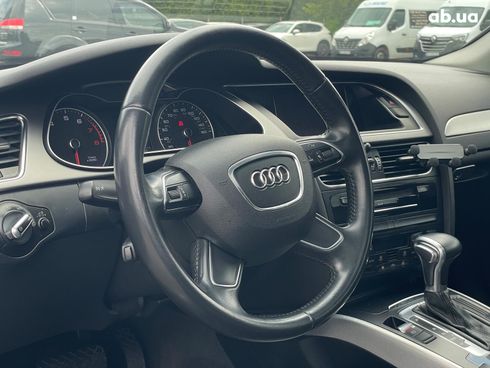 Audi A4 2014 серый - фото 5