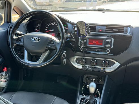Kia Rio 2015 синий - фото 25