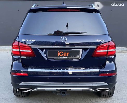 Mercedes-Benz GLS-Класс 2017 - фото 6