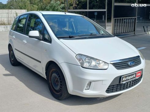 Ford C-Max 2010 белый - фото 3