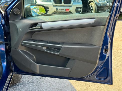 Opel Astra 2006 синий - фото 22