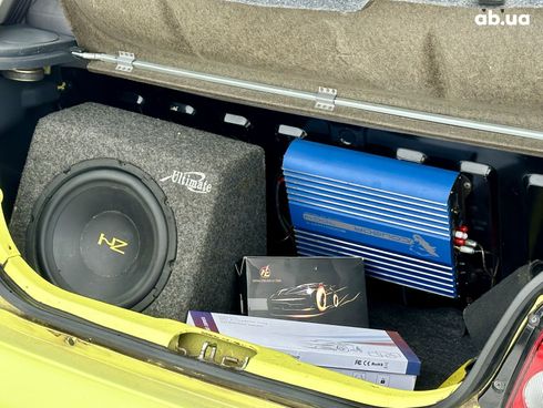 Daewoo Matiz 2008 желтый - фото 17