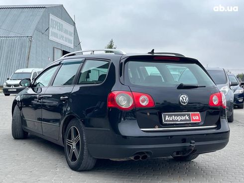 Volkswagen passat b6 2009 черный - фото 22