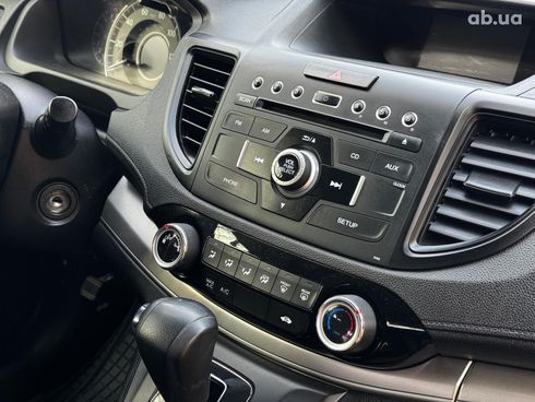 Honda CR-V 2016 черный - фото 16