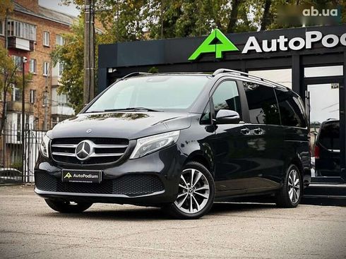 Mercedes-Benz V-Класс 2019 - фото 4