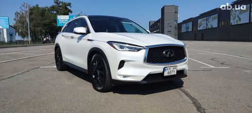 Infiniti QX50 2019 белый - фото 7