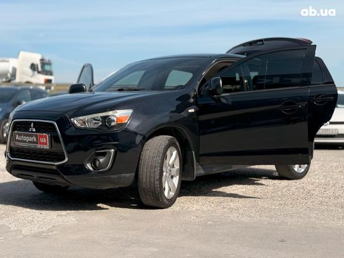 Mitsubishi Outlander 2015 черный - фото 35