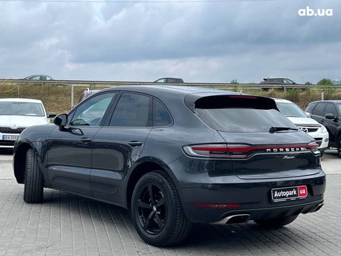 Porsche Macan 2020 серый - фото 41