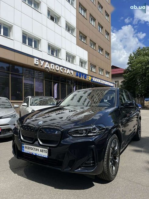 BMW iX3 2025 - фото 5