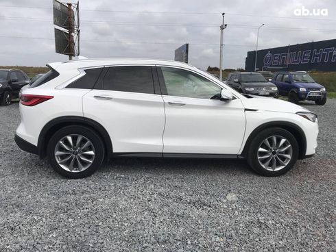 Infiniti QX50 2020 белый - фото 5
