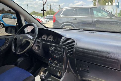 Opel Zafira 2002 - фото 26