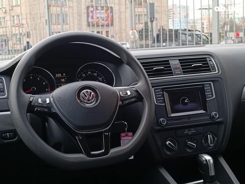 Volkswagen Jetta 2017 черный - фото 25