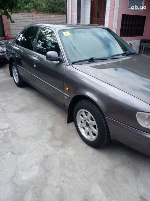 Audi A6 1997 коричневый - фото 11