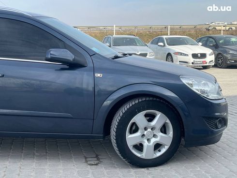 Opel astra h 2010 синий - фото 5