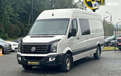 Volkswagen Crafter 2015 - фото 3