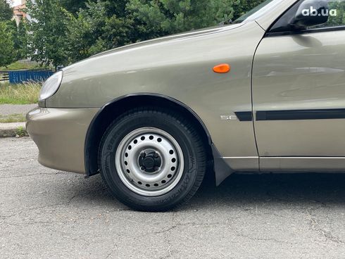 Daewoo Lanos 2007 зеленый - фото 25