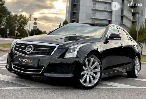 Cadillac ATS 2013 - фото 3