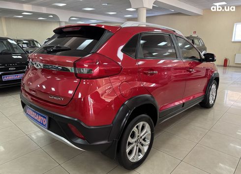 Chery Tiggo 2 2019 красный - фото 4