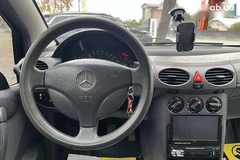 Mercedes-Benz A-Класс 2000 - фото 18