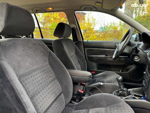 Volkswagen Golf 2001 серый - фото 21