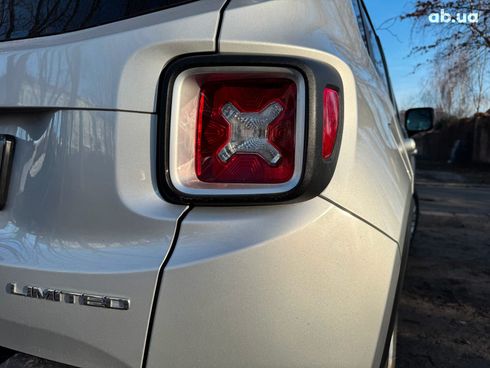 Jeep Renegade 2015 серый - фото 14