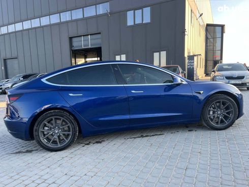 Tesla Model 3 2020 синий - фото 10