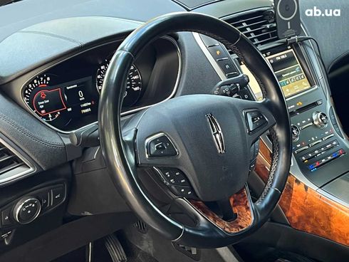 Lincoln MKX 2017 черный - фото 96