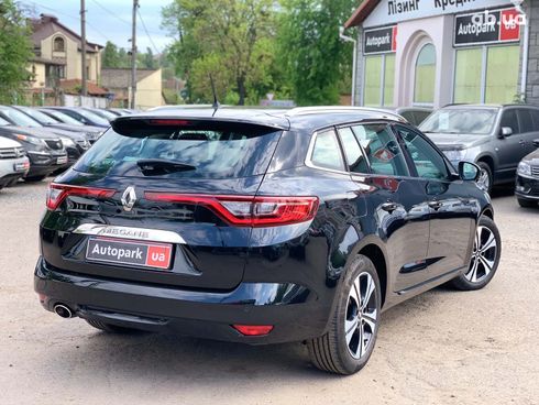 Renault Megane 2016 черный - фото 5