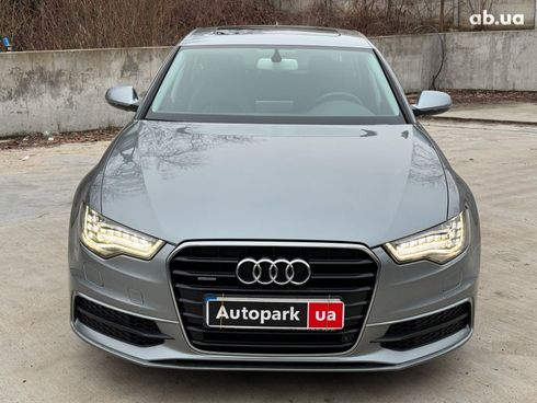 Audi A6 2012 серый - фото 13