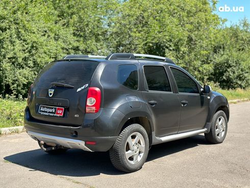 Dacia Duster 2011 черный - фото 9