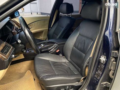 BMW 5 серия 2004 - фото 16