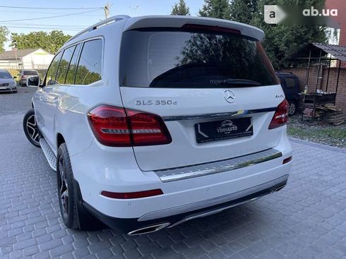 Mercedes-Benz GLS-Класс 2016 - фото 17