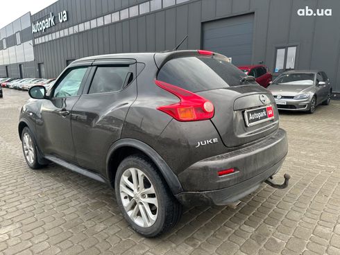 Nissan Juke 2012 коричневый - фото 5