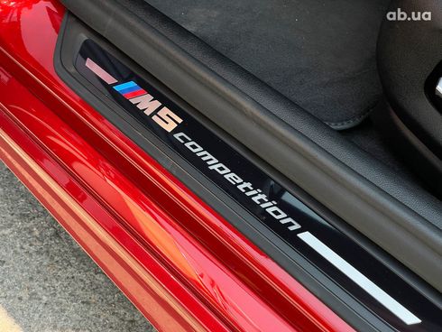BMW M5 2022 красный - фото 24