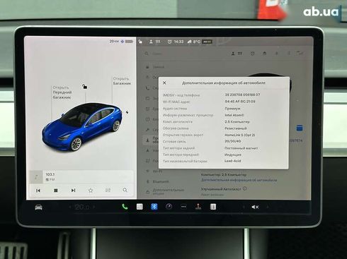 Tesla Model 3 2018 - фото 19
