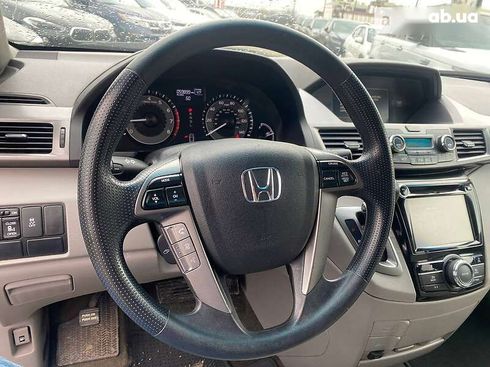 Honda Odyssey 2016 - фото 14