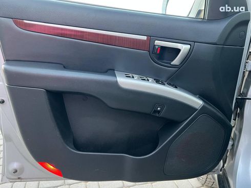 Hyundai Santa Fe 2009 серый - фото 14