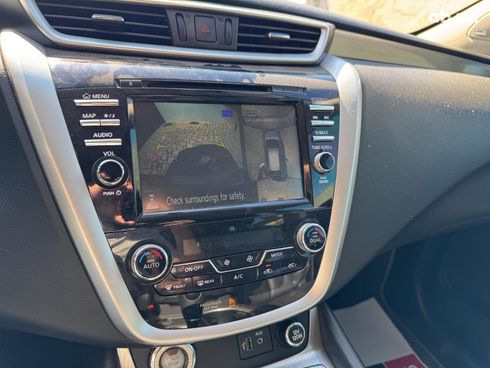 Nissan Murano 2017 серый - фото 30