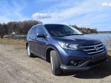 Продаж вживаних Honda CR-V в Тернопільській області - купити на Автобазарі