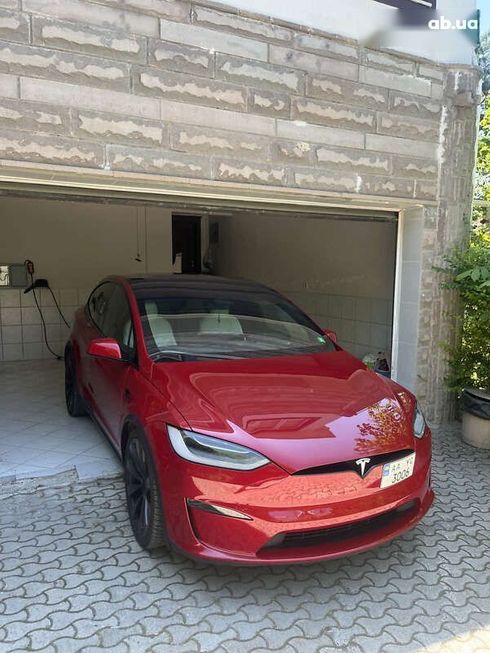 Tesla Model X 2022 - фото 21