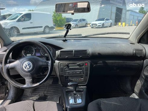 Volkswagen passat b5 2002 черный - фото 18