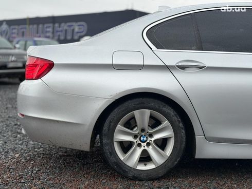 BMW 5 серия 2013 серый - фото 7