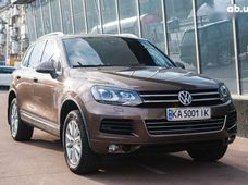 Продаж вживаних Volkswagen Touareg 2013 року в Києві - купити на Автобазарі