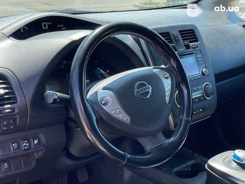 Nissan Leaf 2016 - фото 16
