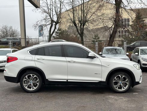 BMW X4 2015 белый - фото 30