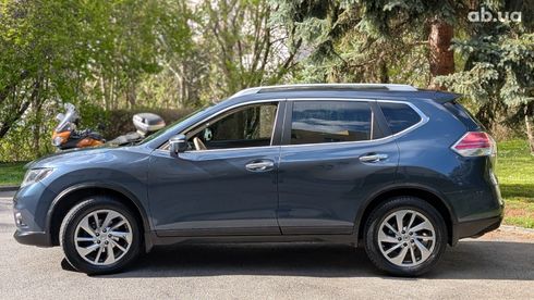 Nissan Rogue 2014 синий - фото 2