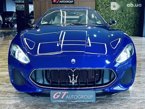 Maserati GranTurismo 2017 - фото 2