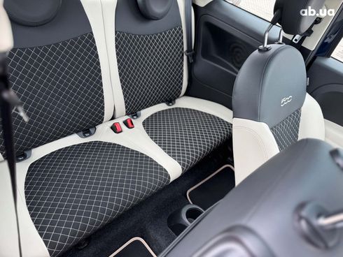 Fiat 500 2021 синий - фото 13